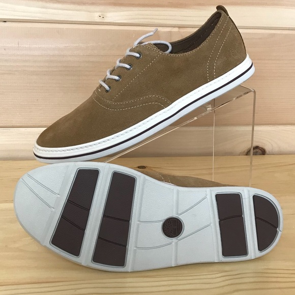 Timberland Coles Point Brown Suede Fashon Sneakers - Picture 1 of 7